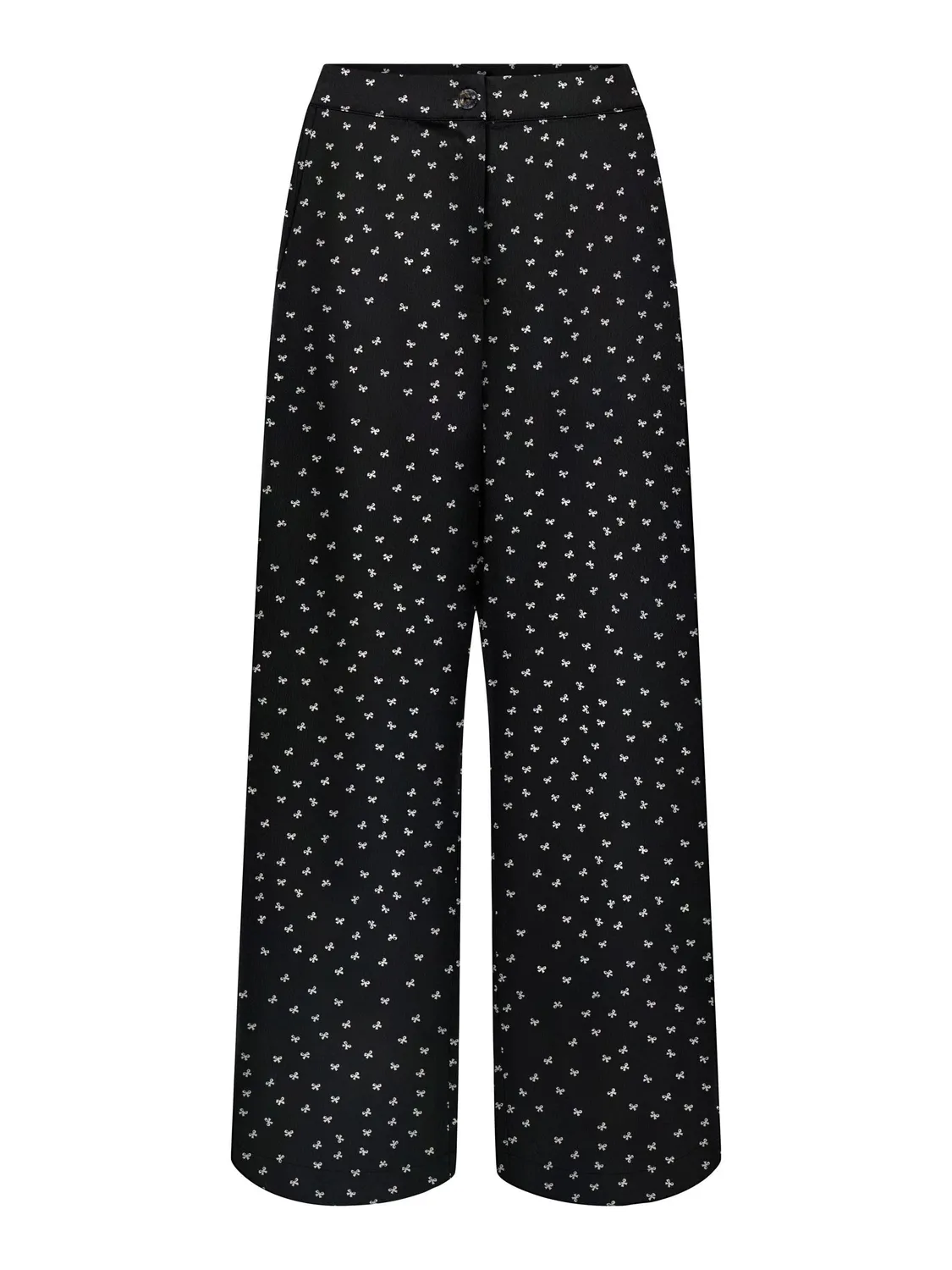ONLY Onlnova Mika pantaloni larghi Cabernet XS