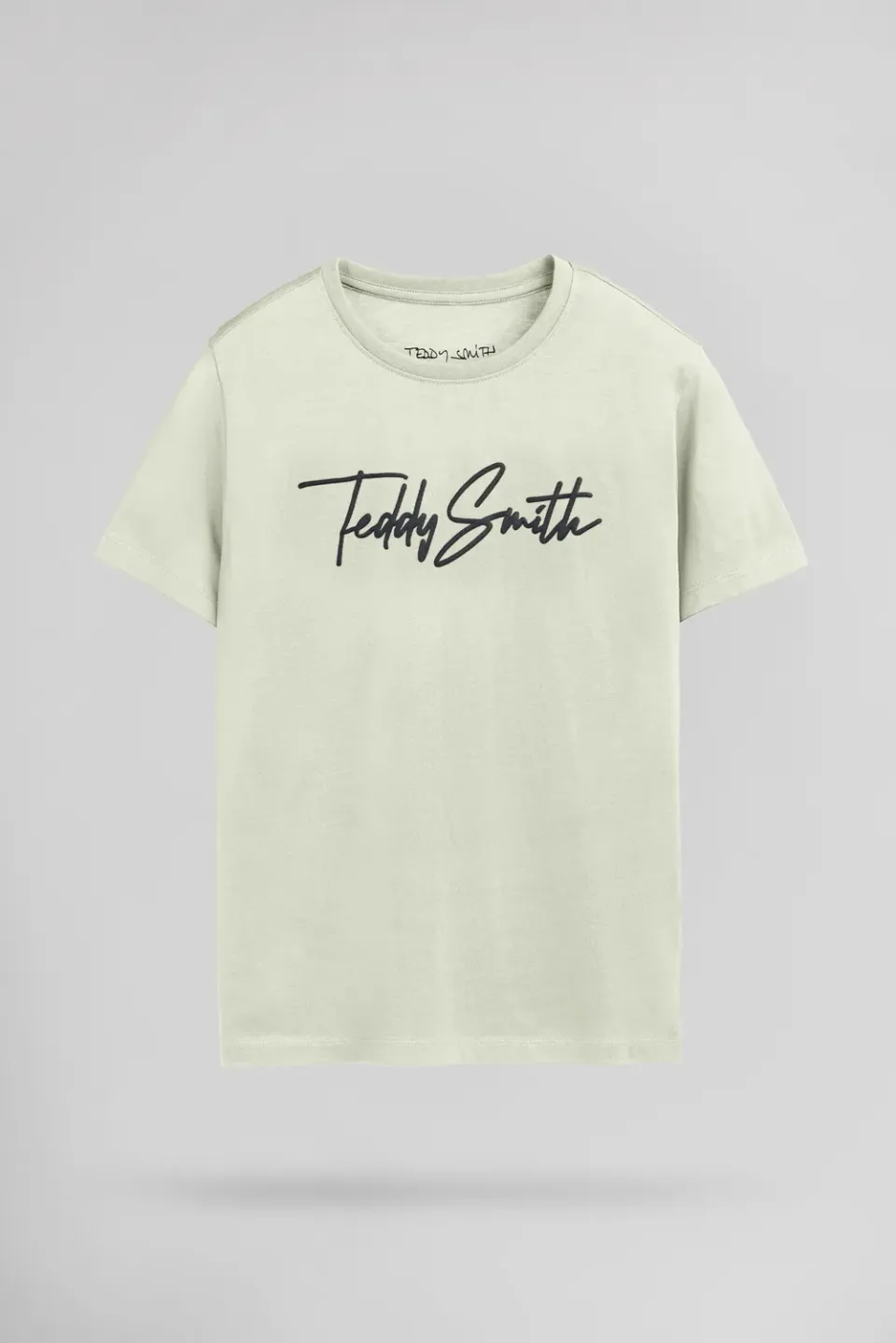 Teddy Smith T-Evan t-shirt bambino verde nacre