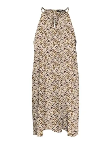 ONLY Onlnova Life Vis vestito donna fantasia taglia M