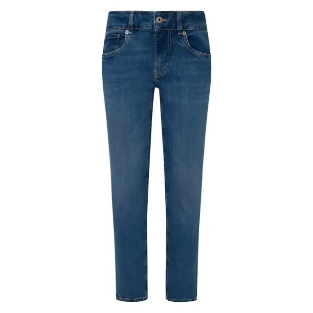 Pepe Jeans Slim Jeans Donna Blu 28W/32L Denim