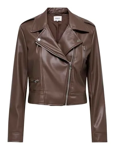 ONLY ONLCarmen Stivali Biker M Finta Pelle