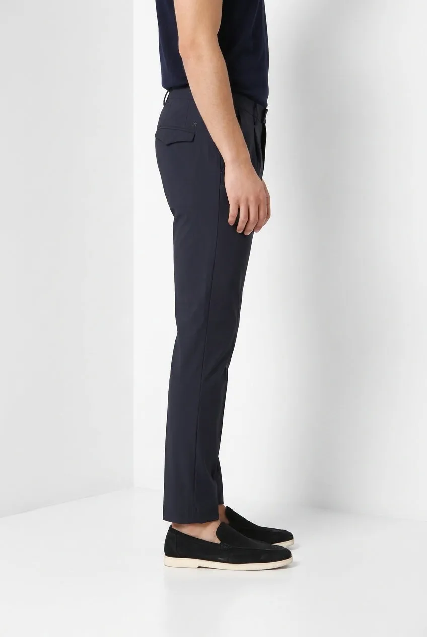 Mason's Torino 1 Pinces Dynamic chino jogger uomo blu navy