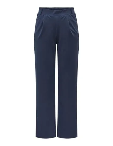ONLY Onlcorinne Life Wide Pants Swt tuta M gamba ampia