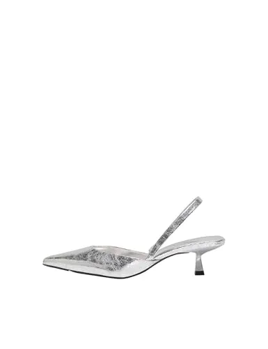 Only Onlcoco-4 Pu Slingback scarpe tacco donna pu