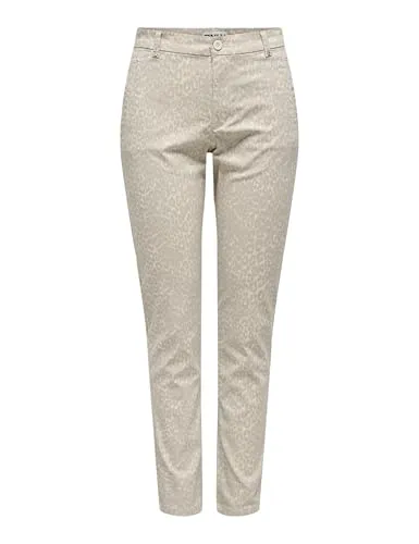 ONLY Onlsura MW Stud Chino Pantaloni S/32L Night Sky