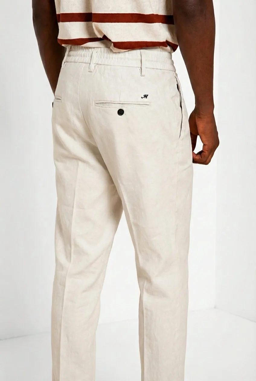 Mason's Milano Jogger chino uomo grigio extra slim
