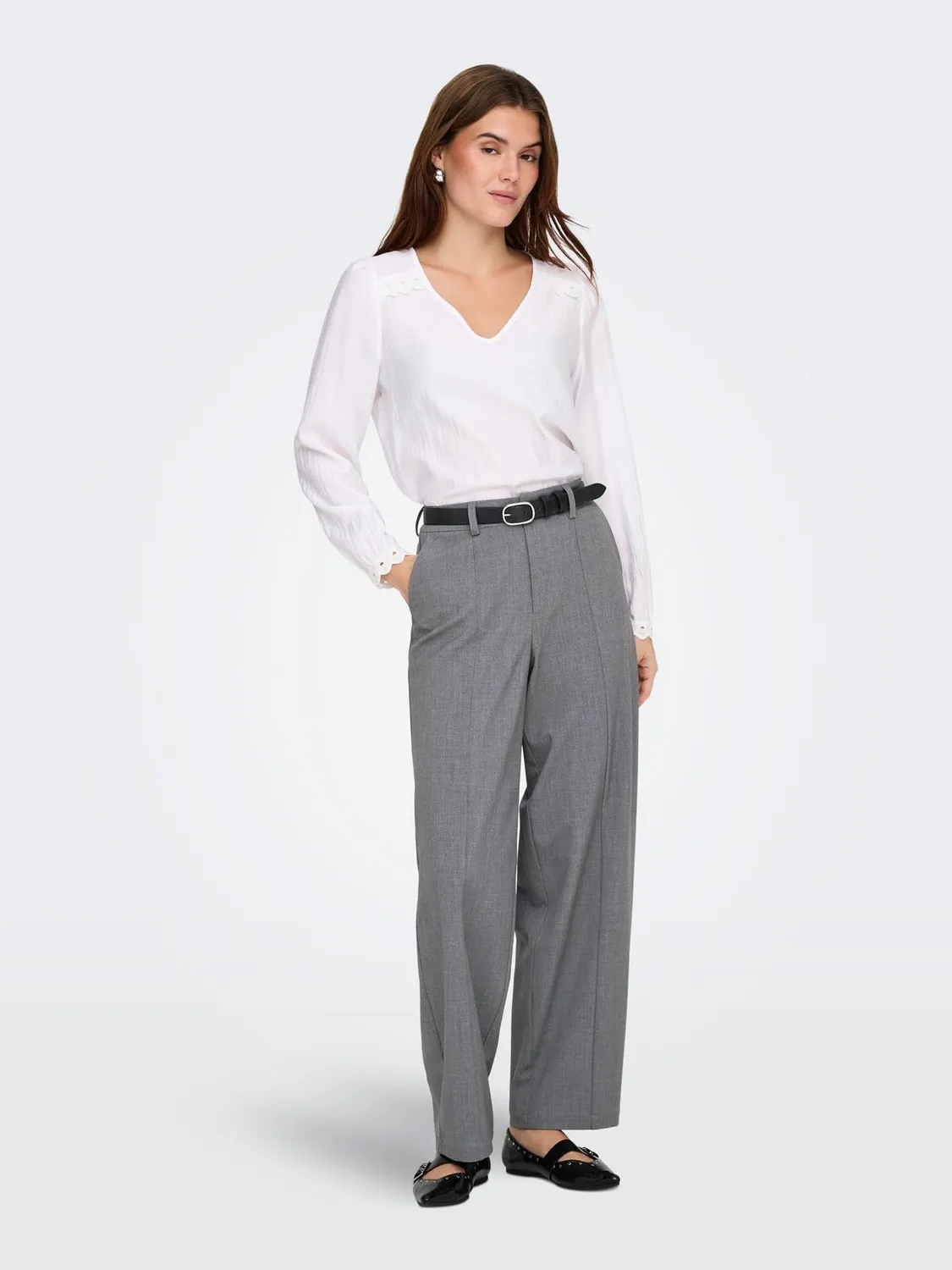 ONLY Onlisadora Life pantaloni barrel 44W/32L