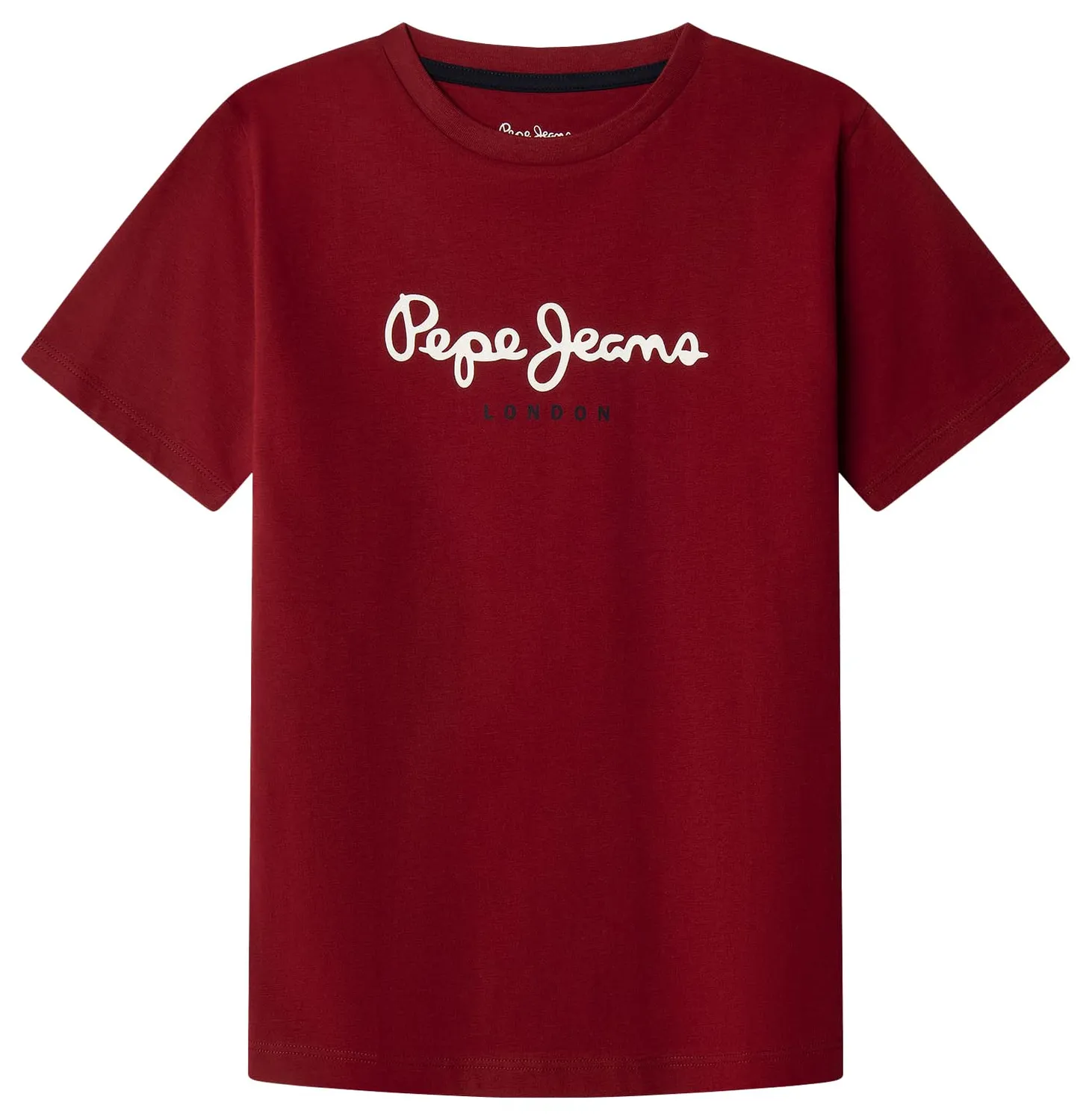 Pepe Jeans New Art T-Shirt maglietta bambino logo stampato