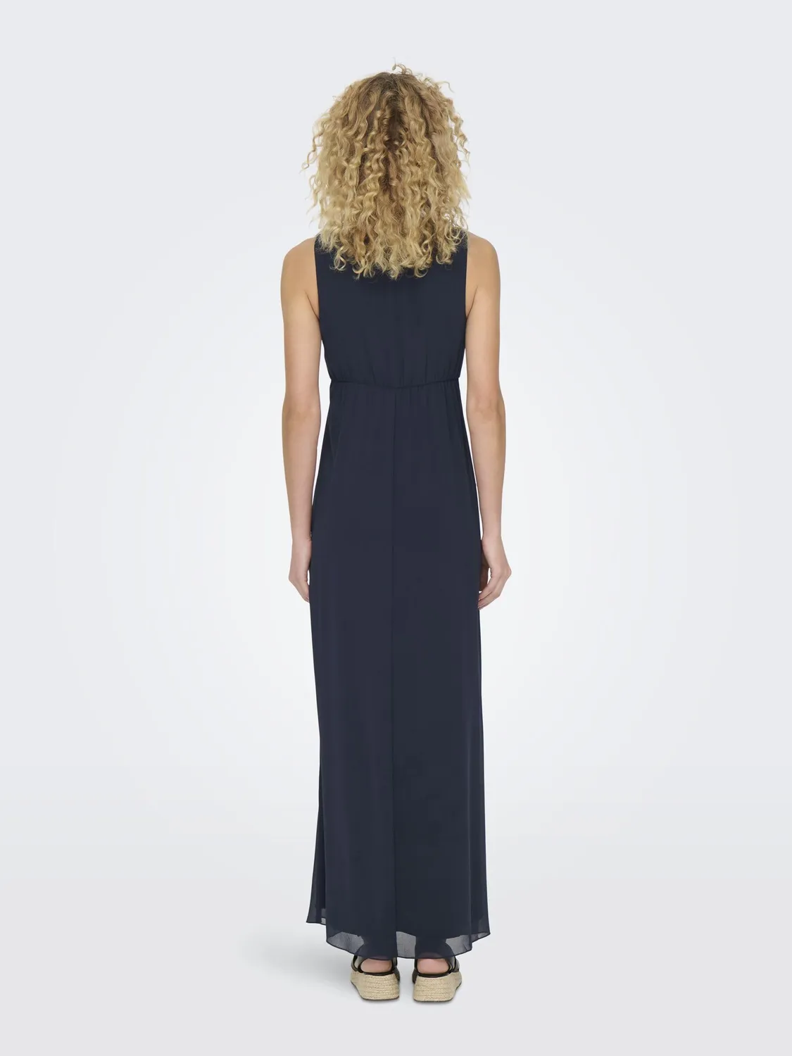 ONLY Onlanna Sisi SL Maxi Abito Donna M Lungo