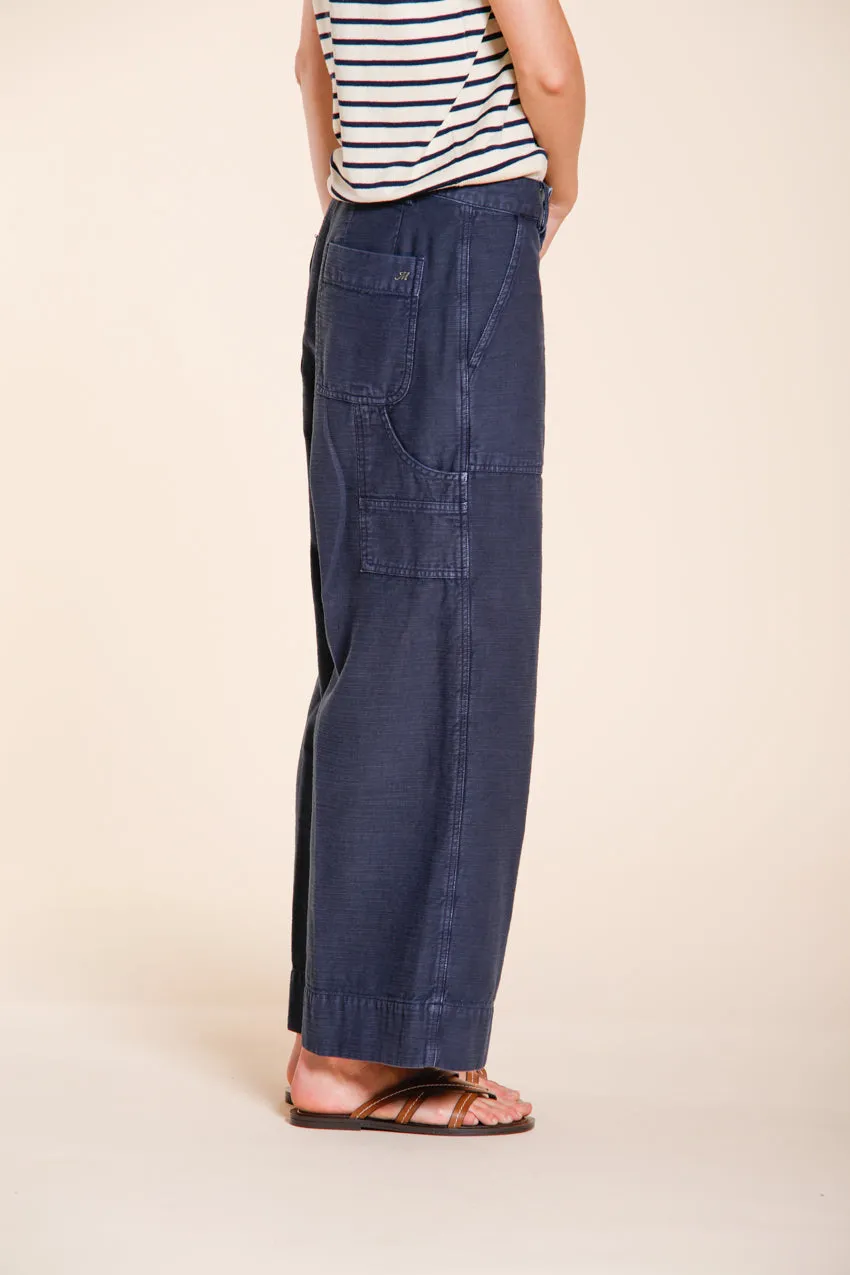 Mason’s Dallas Wide cargo blu navy straight