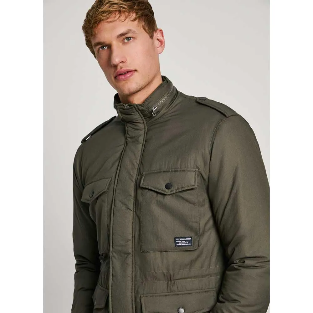 Pepe Jeans Terry Giacca Uomo M Ripstop Imbottita