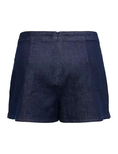 ONLY Onlranja skort jeans M con volant