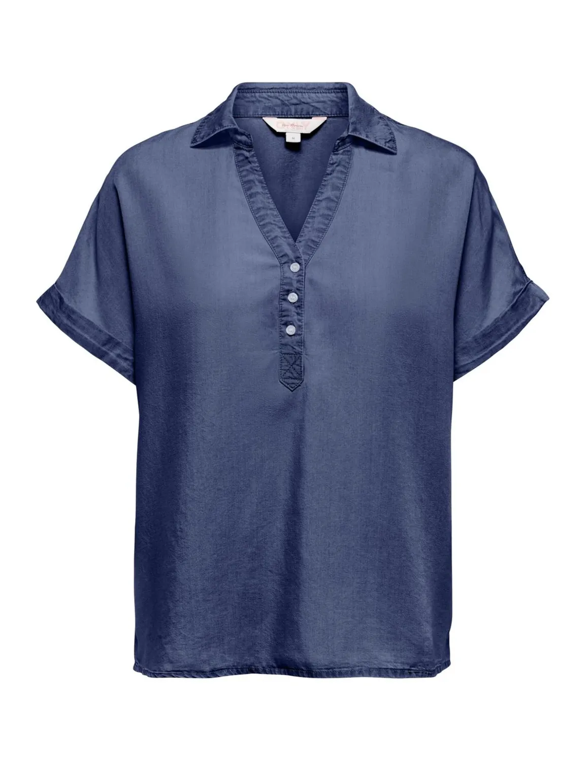 ONLY Onlcharis Life camicia donna maniche corte