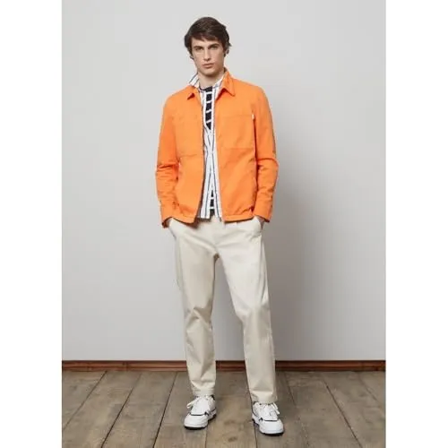Pepe Jeans Mont camicia lino righe taglia M