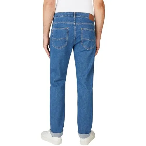 Pepe Jeans Cash Straight jeans uomo 28W/30L blu medio