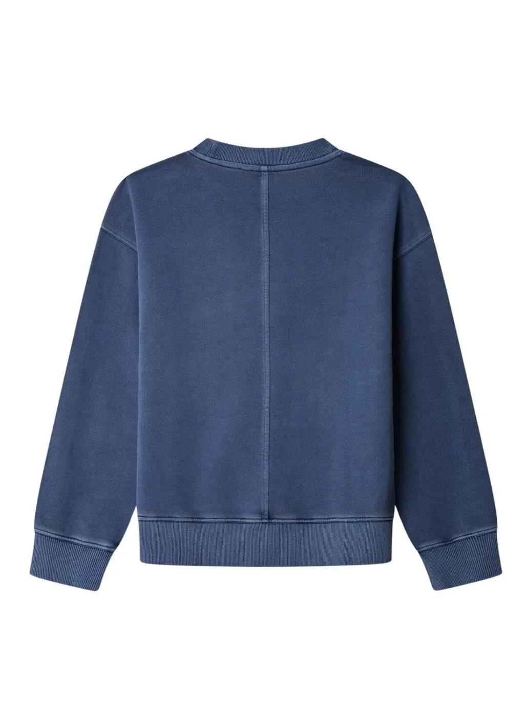 Pepe Jeans William Crew Felpa Bambino Girocollo Cotone