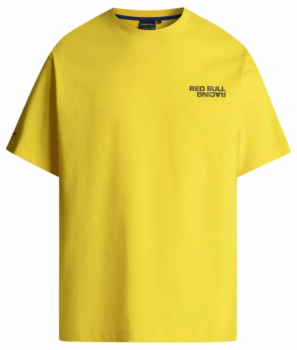 Pepe Jeans Reflect Logo Tee T-Shirt Uomo Jersey 190g
