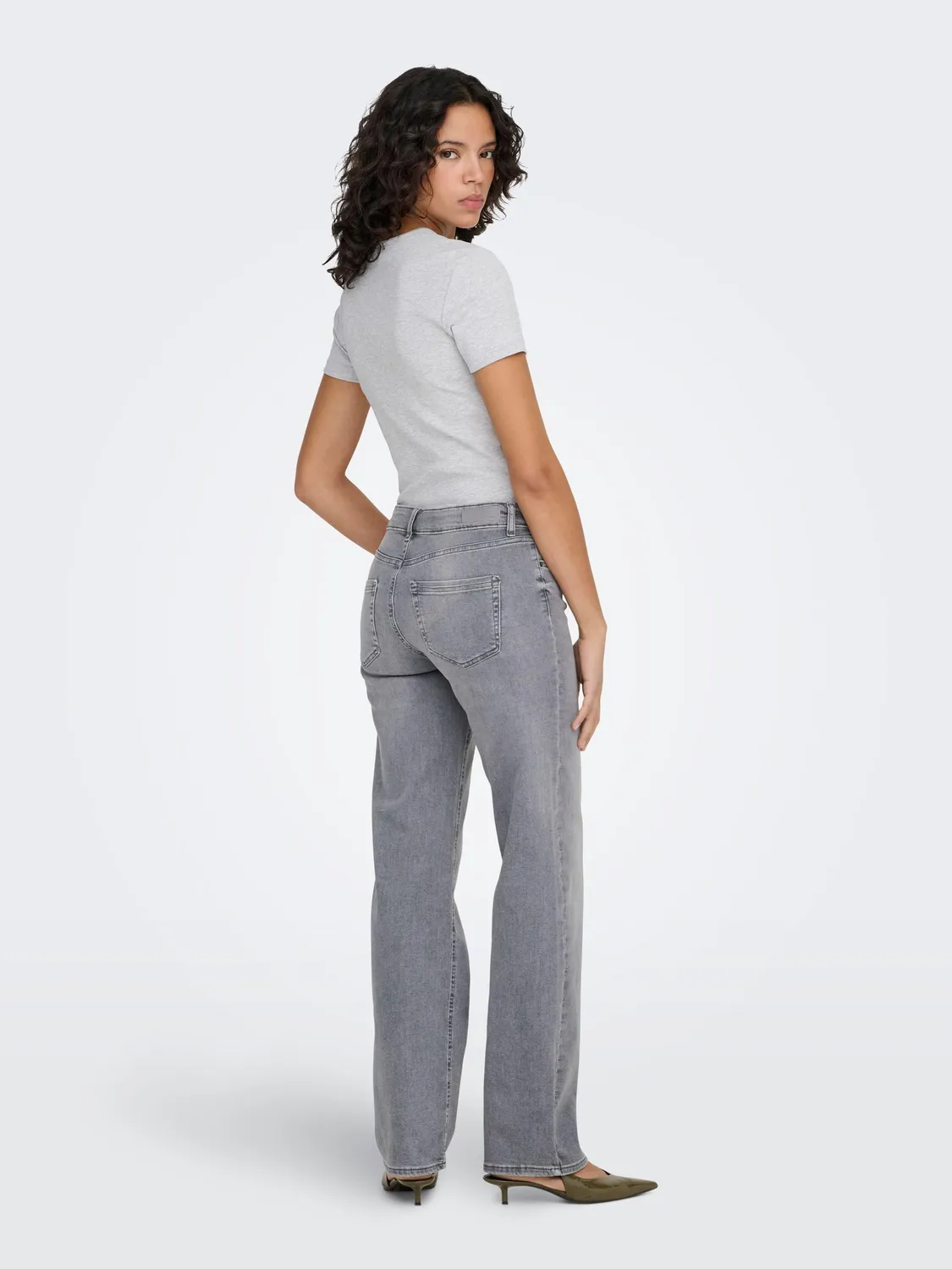 Only Onlblush Jeans Dritti Donna Vita Media 32L