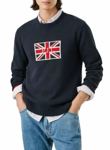 Pepe Jeans Patrick Maglione Uomo L Cotone