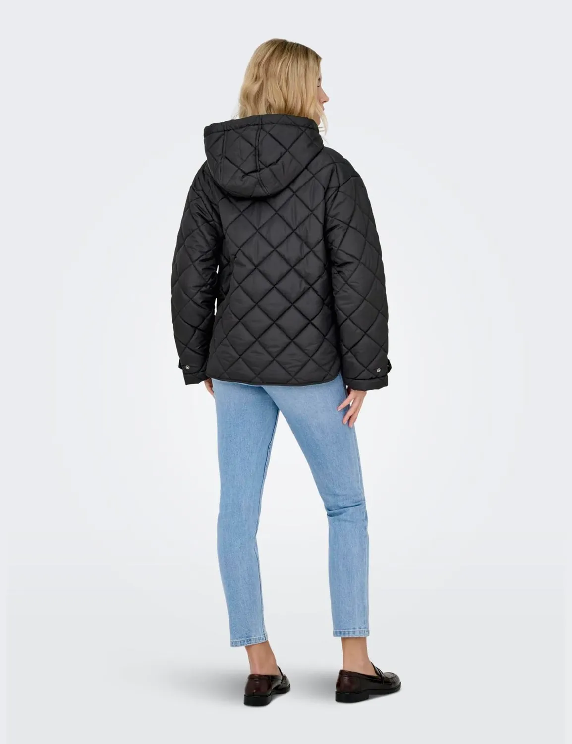ONLY Onljuliet giacca nera donna taglia L