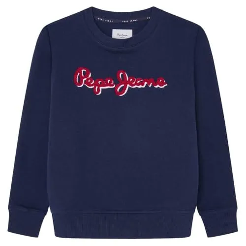 Pepe Jeans New Lamonty Crew felpa uomo girocollo casual
