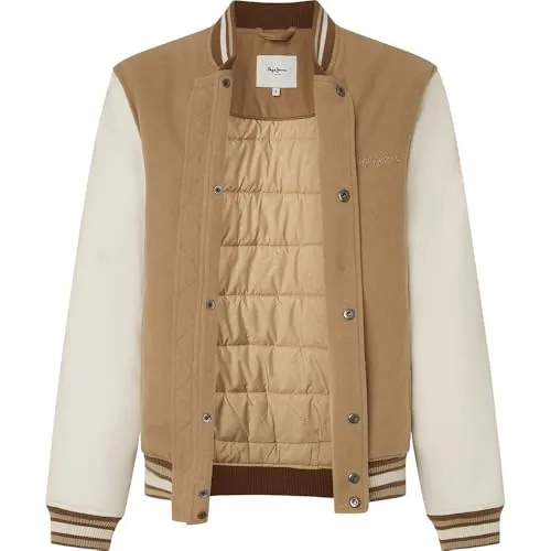 Pepe Jeans Tustin bomber uomo in lana