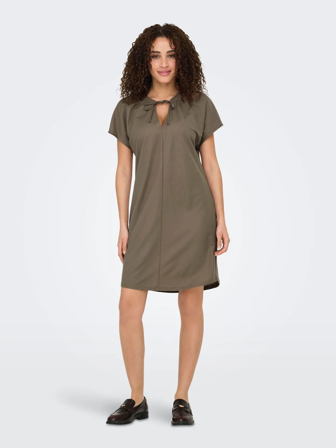 ONLY ONLJany abito midi donna noce