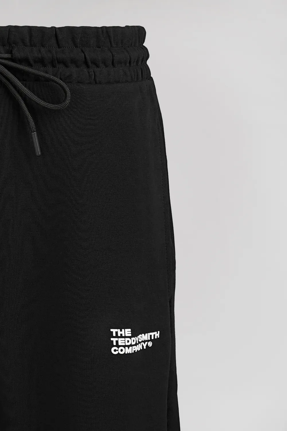 Teddy Smith P-Company Pantaloni Tuta Uomo Neri Cotone