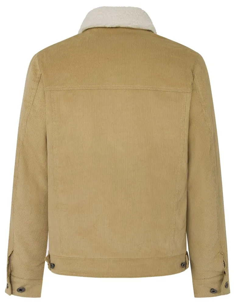 Pepe Jeans Thris Giacca Uomo Trucker in Velluto
