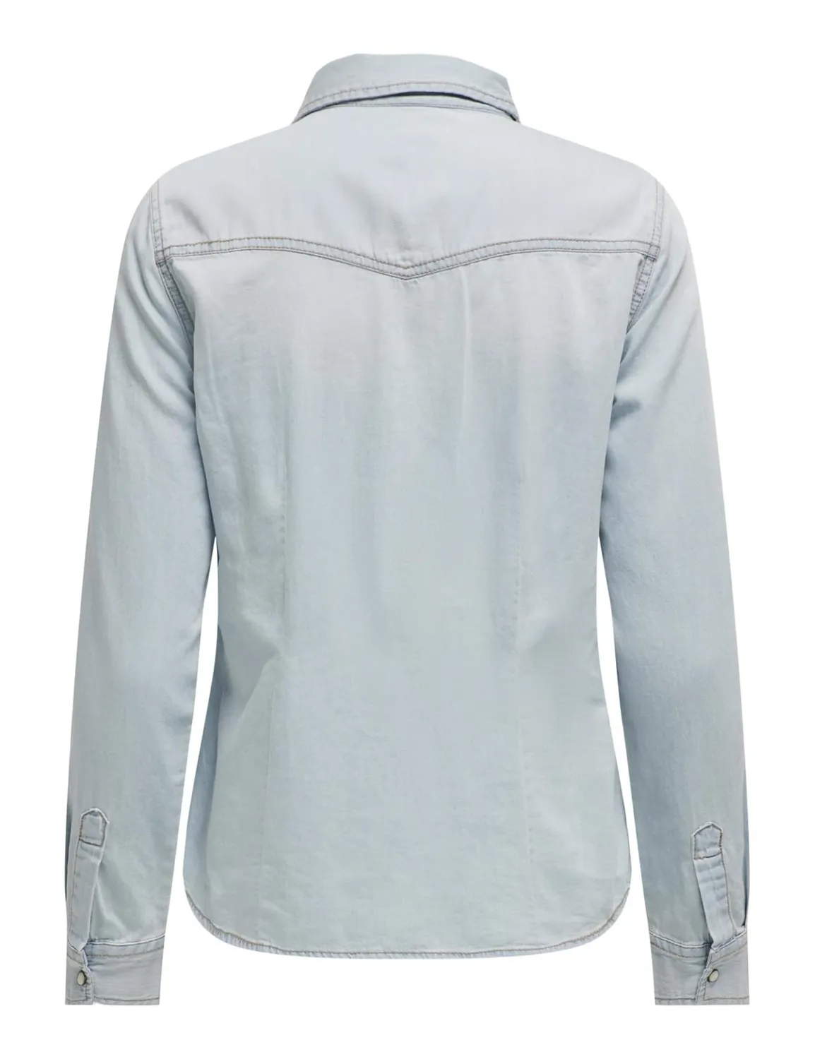 ONLY ONLALEXA Camicia denim azzurro chiaro