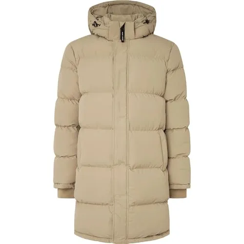 Pepe Jeans Torin Cappotto Uomo Imbottito con Cappuccio