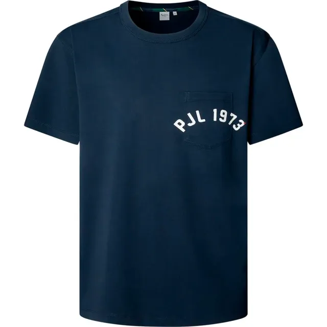 Pepe Jeans Maverick Pocket Tee t-shirt uomo XL blu cotone