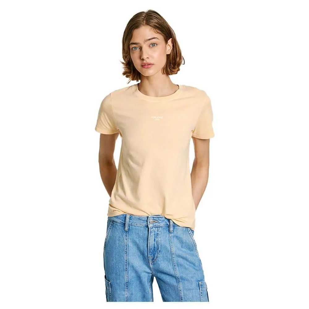 Pepe Jeans Emily t-shirt donna XL bianca slim