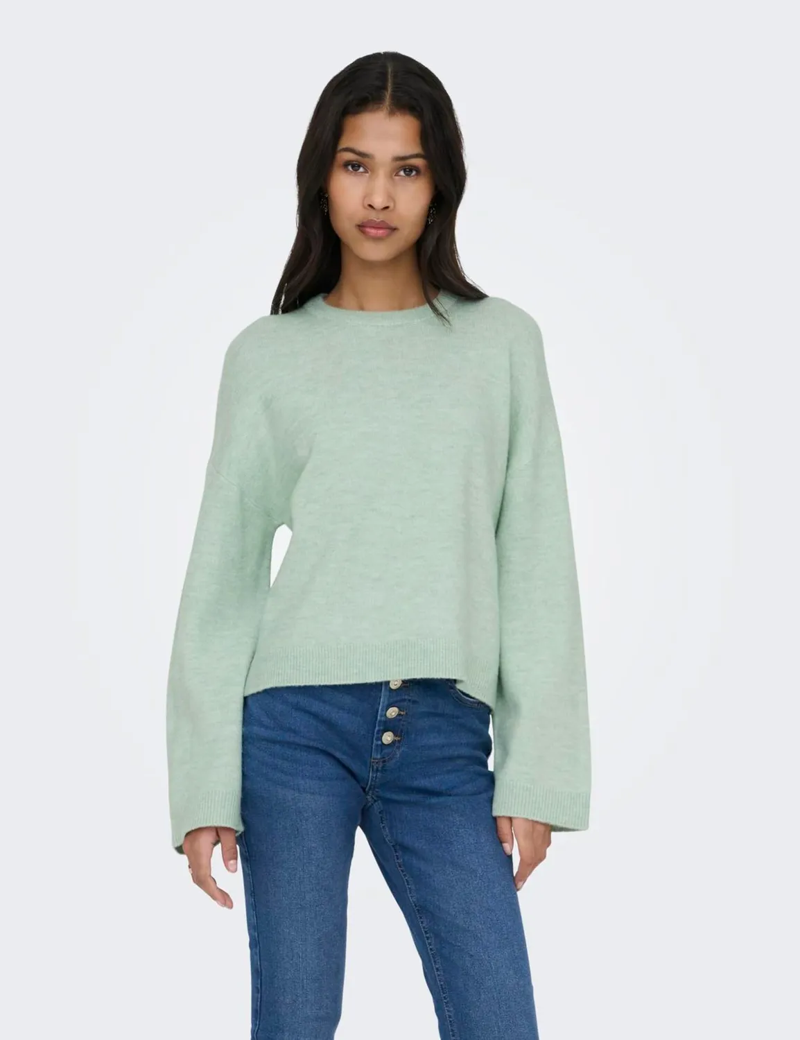 ONLY Onlsimoni pullover donna cloud cream maglia