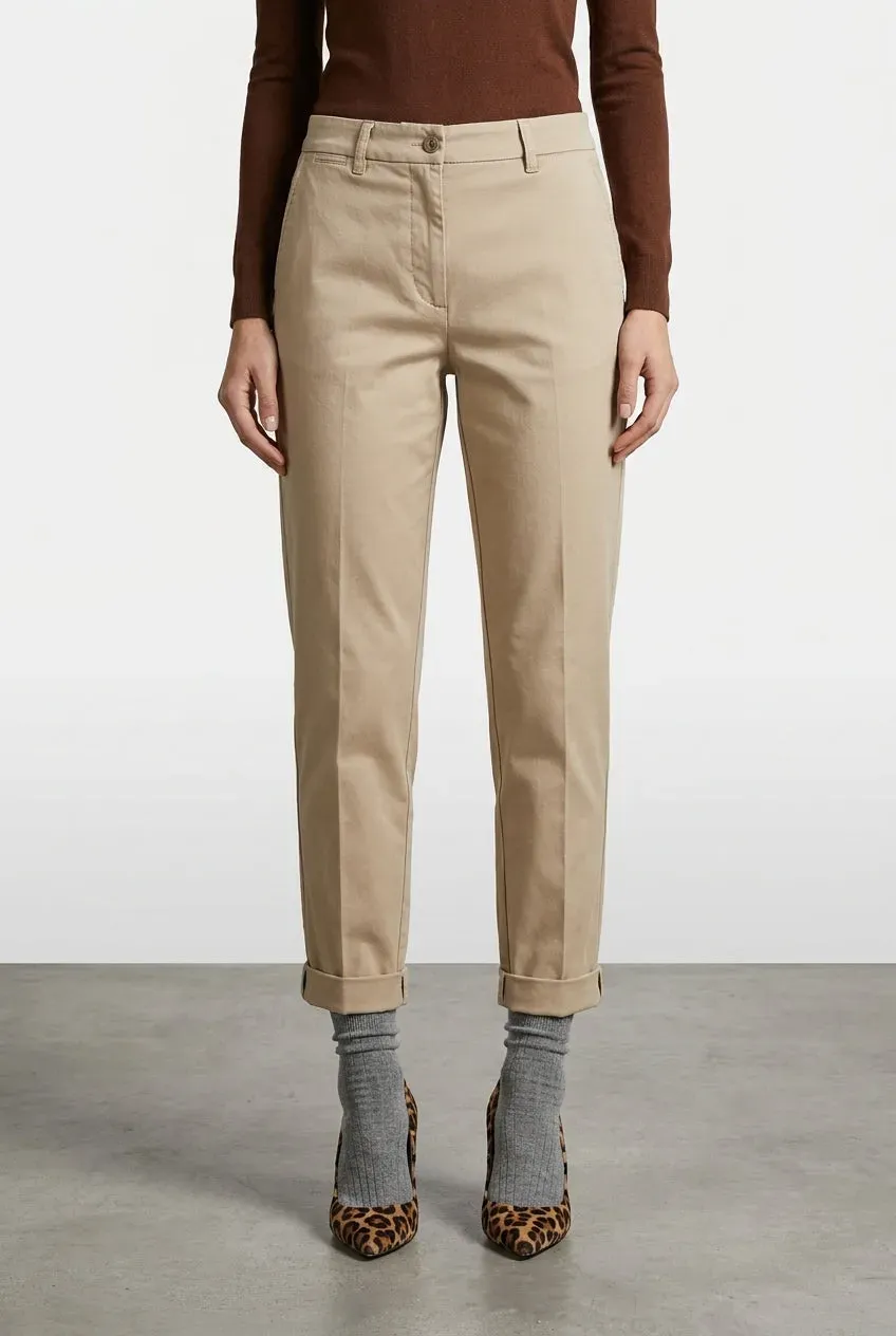 Mason's New York Carrot pantalone latte cotone lana