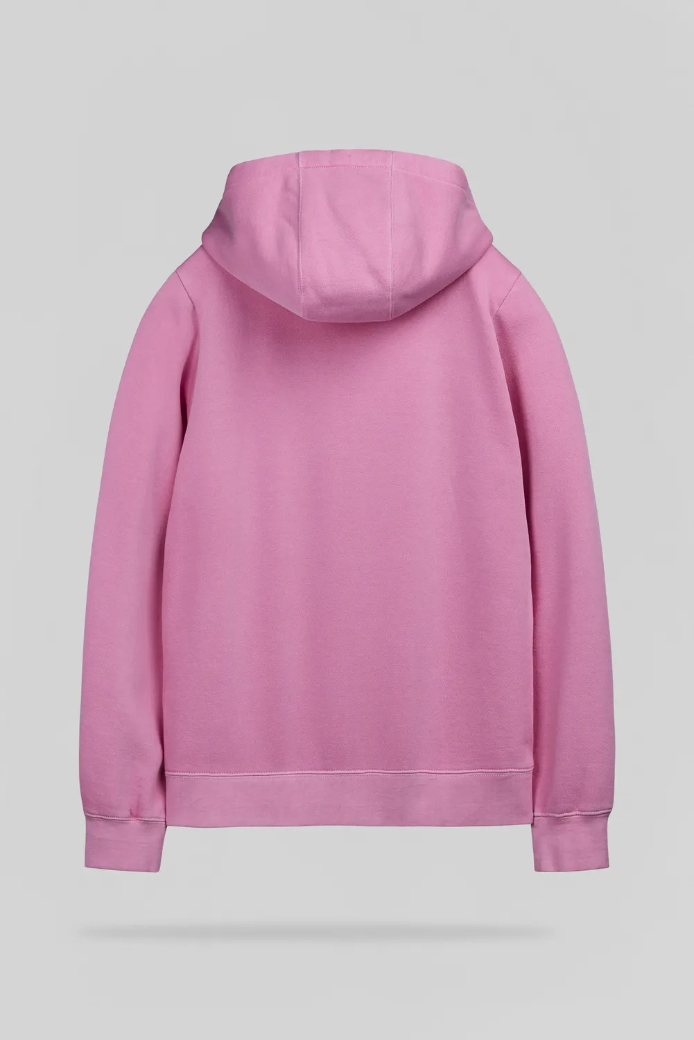 Teddy Smith G-Wash Hoody Zi Felpa Donna Rosa Bonbon