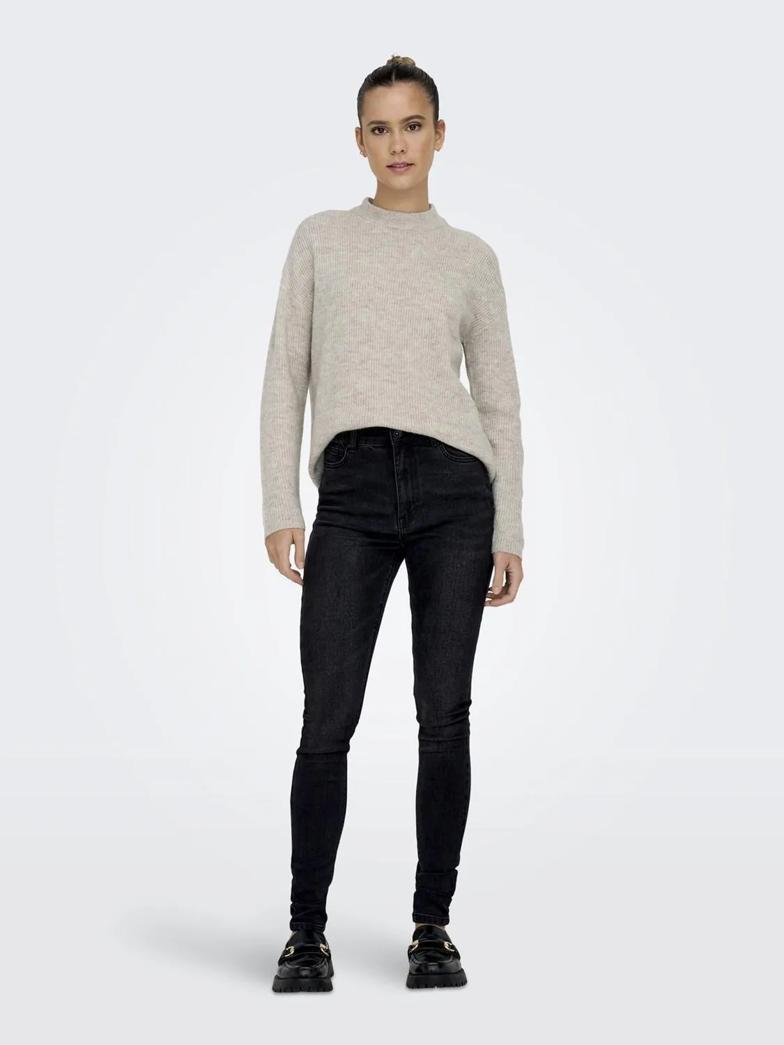 Only Onlcamilla Maglione Donna L Viola Cinese Lana