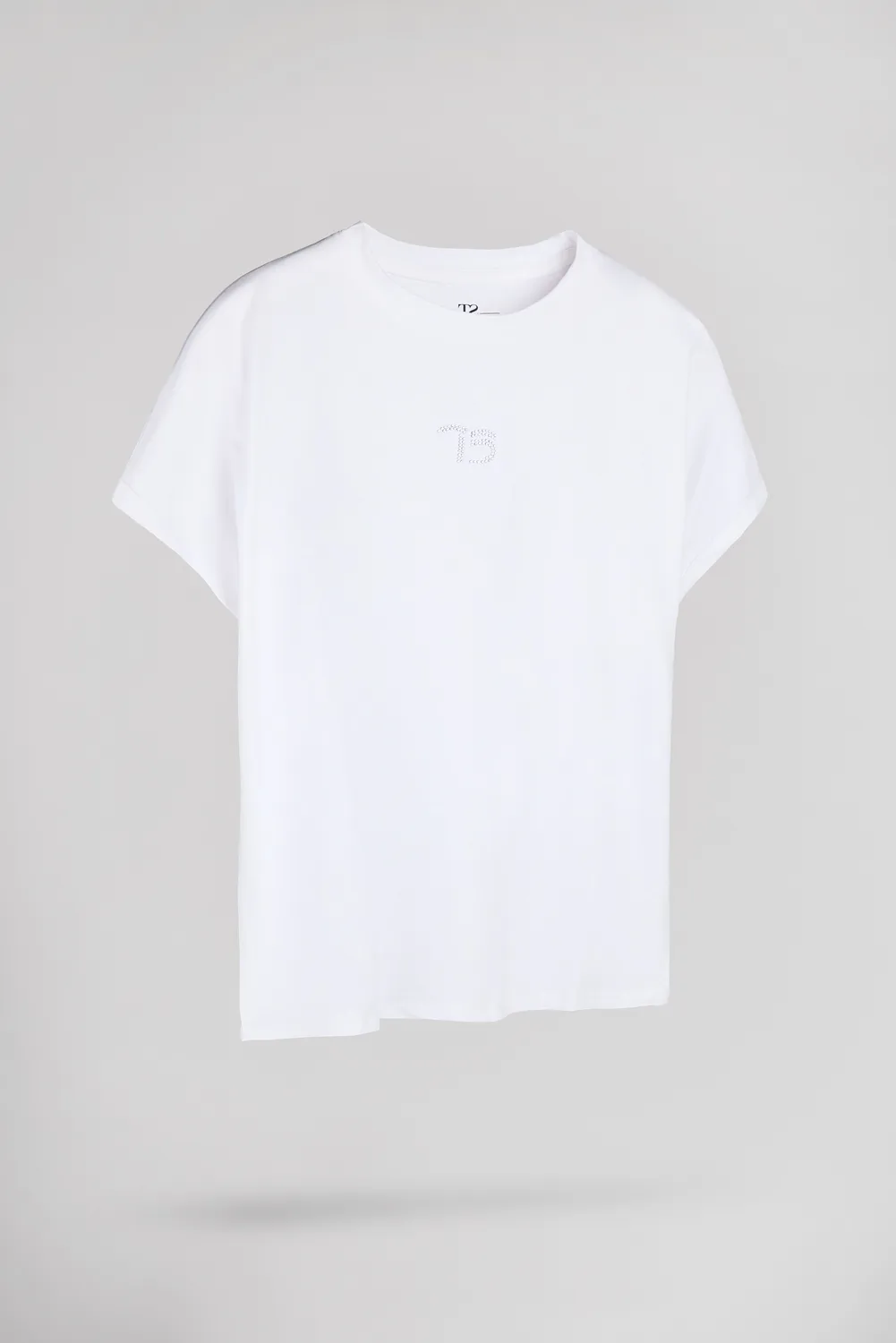 Teddy Smith T-Diana MC maglietta bianca donna cotone