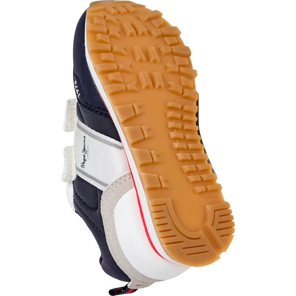 Pepe Jeans Dublin Sport BK sneakers bambino blu navy EVA
