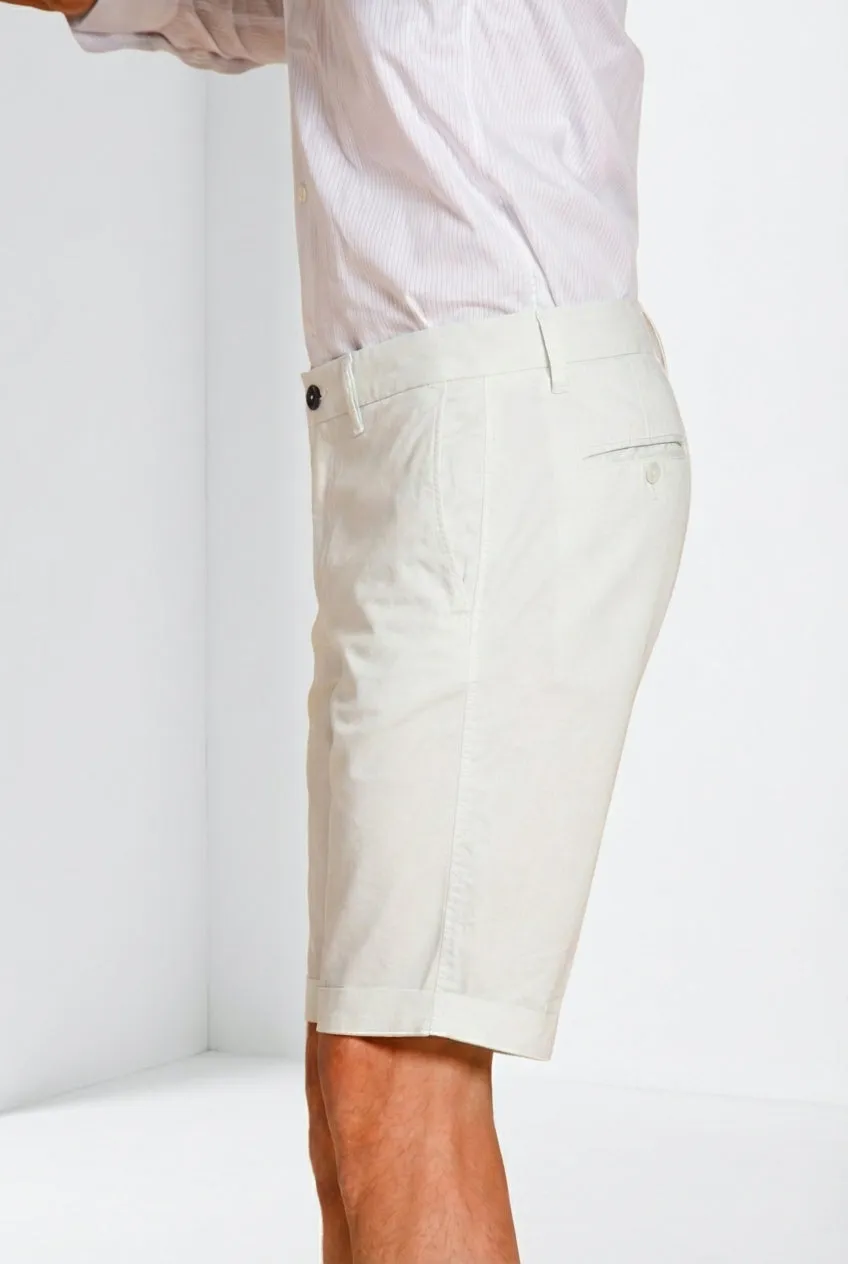 Mason's London bermuda chino uomo celeste regular