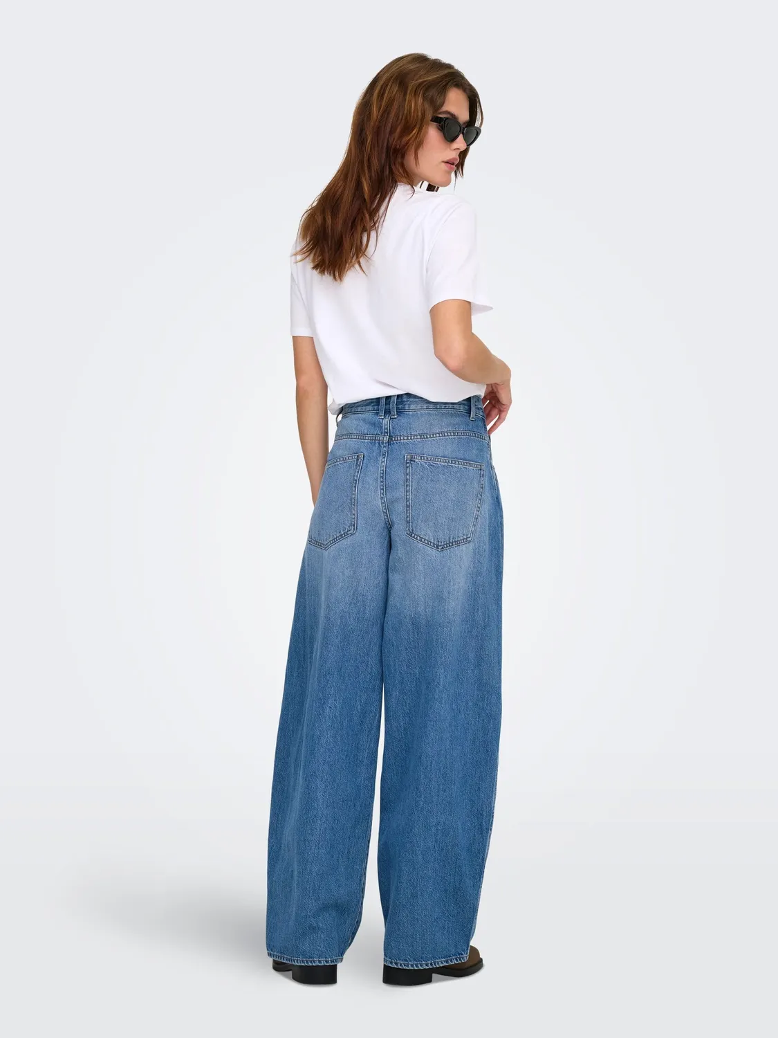 ONLY Onltaylor Vita Alta Jeans Donna M x 32L barrel