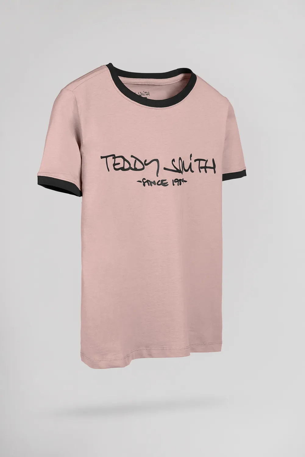 Teddy Smith Ticlass MC t-shirt wood rose