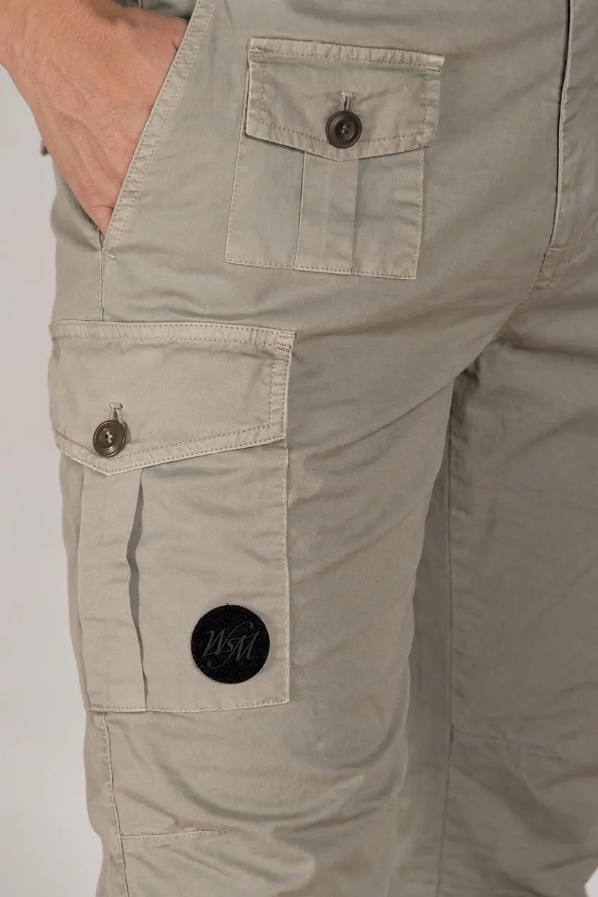 Mason's George Coolpocket Cargo Uomo Salvia Carrot Fit