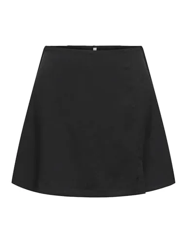 ONLY Onlnova Chay Skort Gonna Shorts Donna Nera