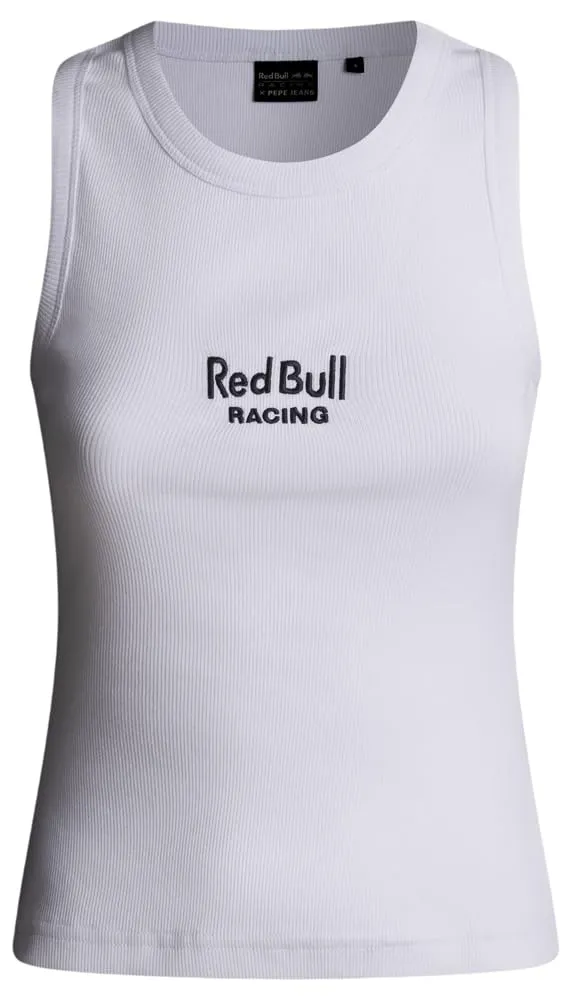 Pepe Jeans Classic Logo Tank Top Donna Cotone Elasticizzato