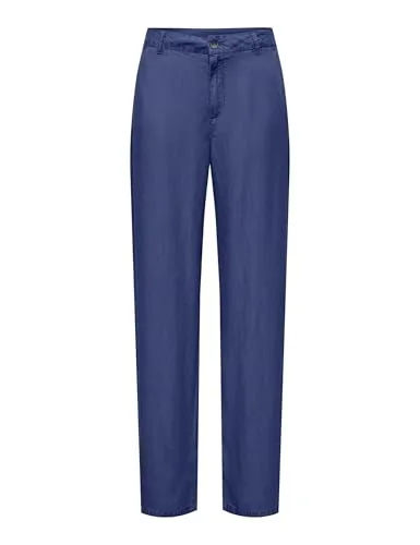 ONLY Onlcharis pantaloni donna dritti vita media