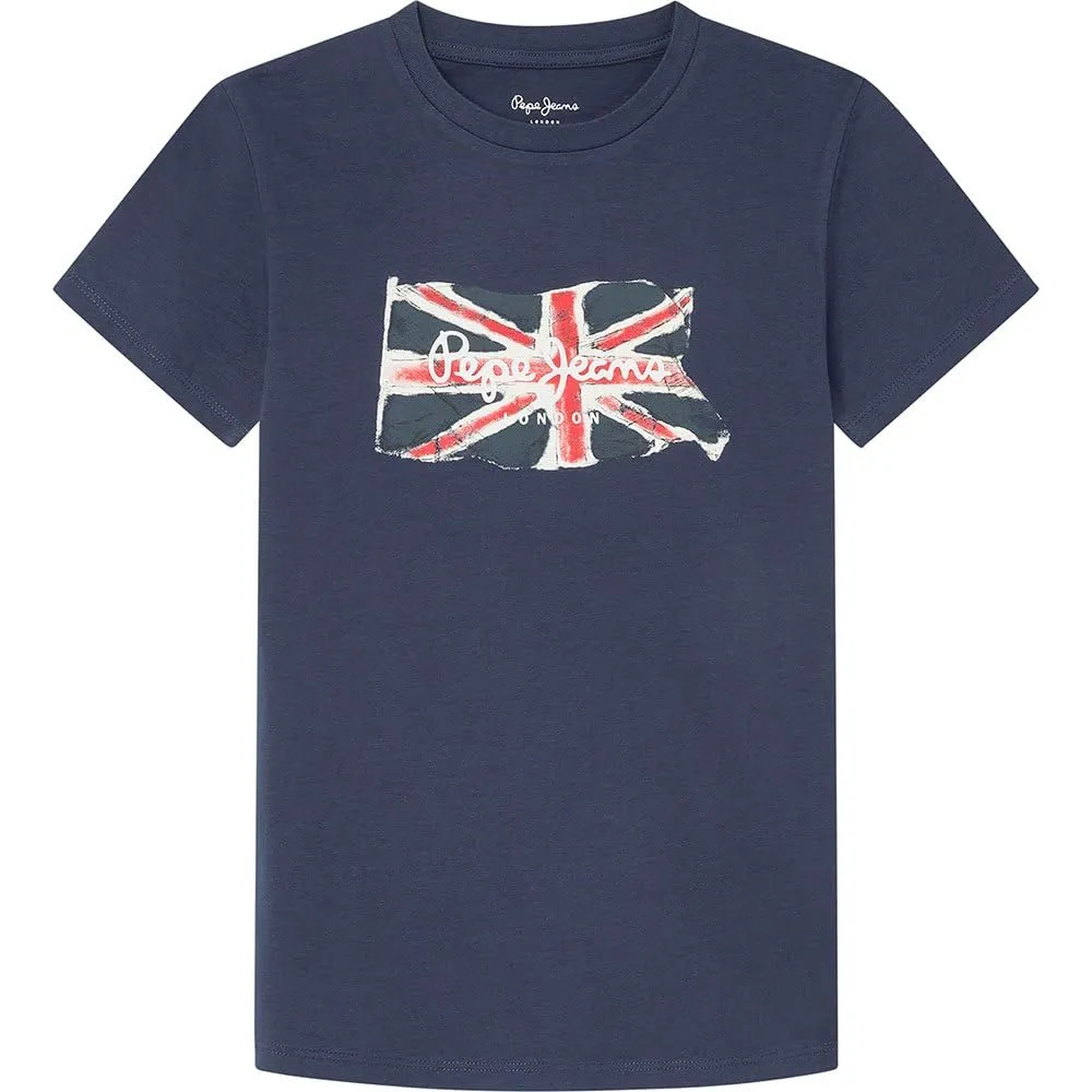 Pepe Jeans Clag Jr t-shirt bambino 10 anni bianca