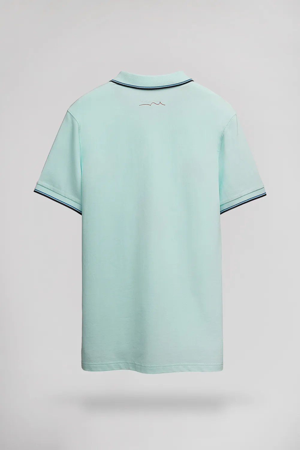 Teddy Smith Pasian 2 MC polo cotone bleach menthol uomo