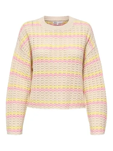ONLY ONLASA Pullover Maglia Donna M Loose Fit