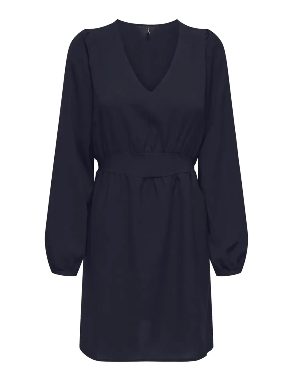 ONLY Onlnova Life Elite Siri vestito donna maniche lunghe blu XS